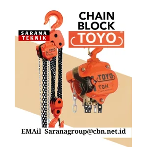 TOYO Chain Block PT. Sarana Teknik