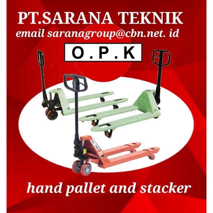 Dari  OPK Hand Pallet DAN STACKER OPK PT SARANA TEKNIK OPK HAND PALLET STACKER 0