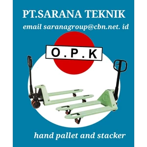 PT SARANA TEKNIK OPK  HAND PALLET & STACKER- OPK Hand Pallet Truck