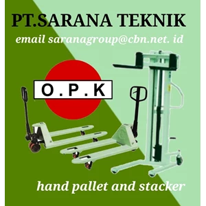 OPK Hand Pallet Truck PT SARANA TEKNIK HAND PALLET & STACKER- OPK Hand Pallet Truck