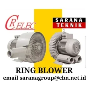 INDUSTRIAL RING BLOWER CRELEC PT. SARANA BLOWER