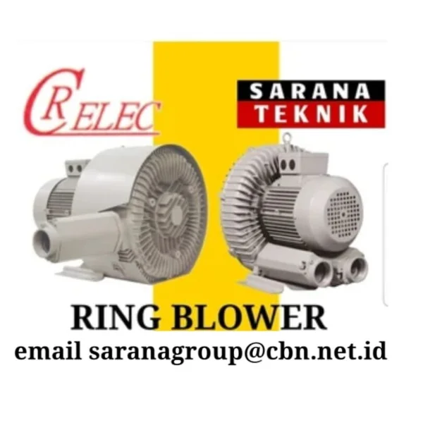 INDUSTRIAL RING BLOWER CRELEC PT. SARANA BLOWER
