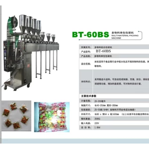 Multi Material Packing Machine BT-60BS