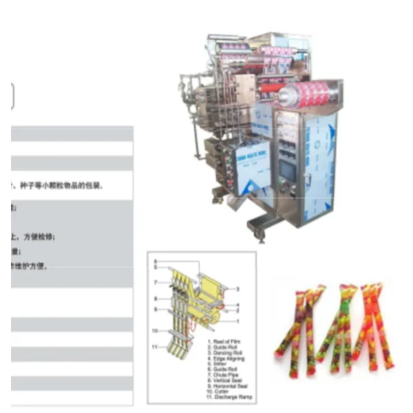 High Speed Packing Machine BT-4000Y