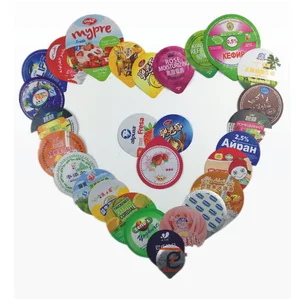 Lid Seal Aluminium Foil