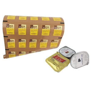 Food Aluminium Film Roll
