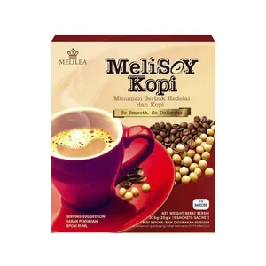 Bubuk Minuman Melisoy Coffee ( Kedelai dan Kopi )