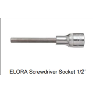 ELORA Screwdriver Socket 1/2