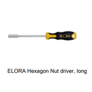 ELORA Hexagon Nut driver long