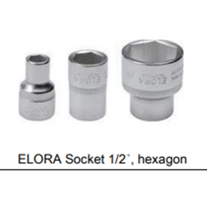 Dari ELORA Socket Set 1/2 hexagon 0