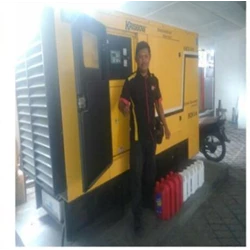 Service Genset Silent Krisbow By Ahesy Engineering