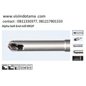 Moldino Indexable Ball End Mill Cutter BR2P