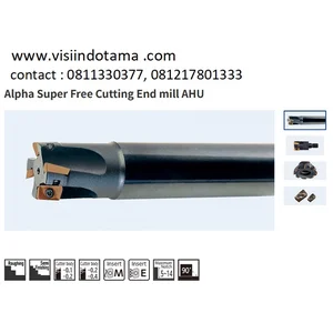 Moldino Indexable High Feed End Mill Cutter AHU