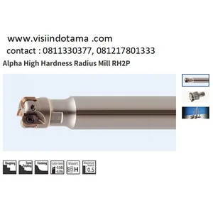 Moldino Indexable High Hard Radius Mill Cutter RH2P