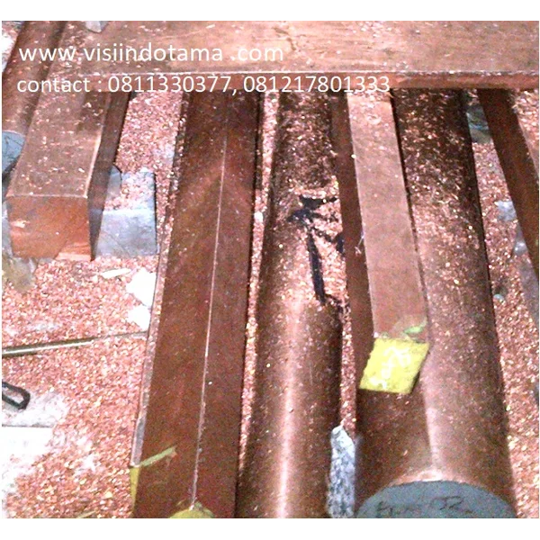 Aluminium Bronze (AB2) VISI Hardware Manufacturing