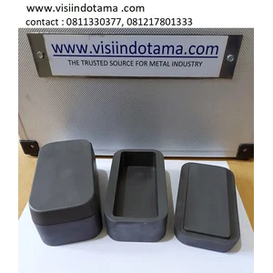 Graphite Mould atau Cetakan Emas dan Perak dari Visi Carbon Manufacturing
