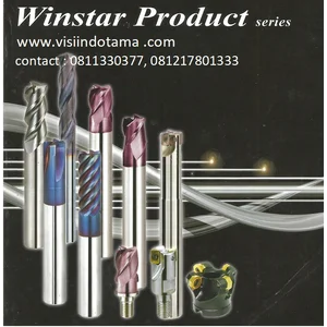 Long Neck Endmill 2F