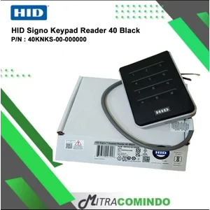 Pembaca Kartu Akses Kontrol HID Signo 40 Keypad