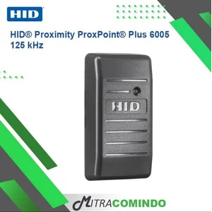 Pembaca Kartu Akses Kontrol HID-6005 ProxPoint Reader 125 Khz