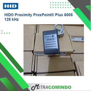 Pembaca Kartu Akses Kontrol HID-6005 ProxPoint Reader 125 Khz
