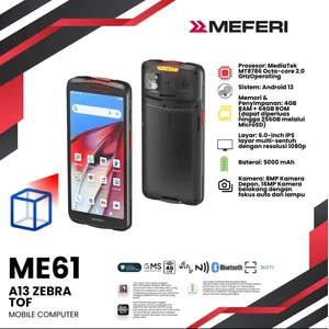 MEFERI Mobile Computer ME61 Zebra A13/SE4770/4+64G/TOF/WiFi