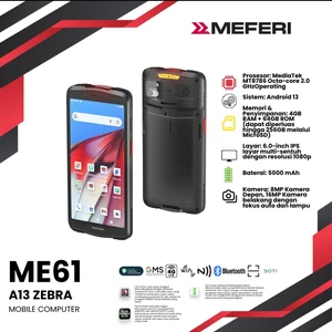MEFERI Mobile Computer ME61 Zebra A13/SE4770/4+64G WiFi only