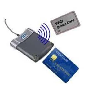 Pembaca Kartu Akses Kontrol Omnikey 5321 V2 USB Reader