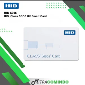 HID Access Card Kartu Akses Kontrol HID-5006 iClass SEOS 8K Card