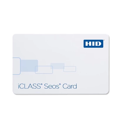 Dari Kartu Akses Kontrol HID-5006 iClass SEOS 8K Card 0