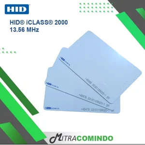 Hid Access Card Kartu Akses Kontrol HID 2000 iCLASS® Smart Card