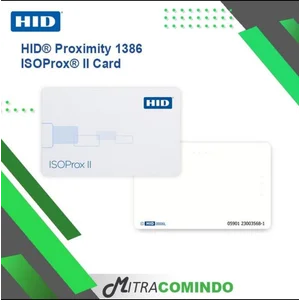 Hid Access Card Kartu Akses Kontrol HID 1386 ISOProx® II Card