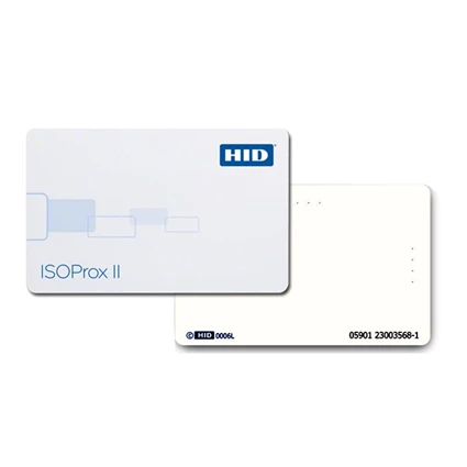 Dari Kartu Akses Kontrol HID 1386 ISOProx® II Card 0