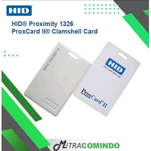 HID Access Card Kartu Akses Kontrol HID-1326 ProxCard II® Clamshell Card
