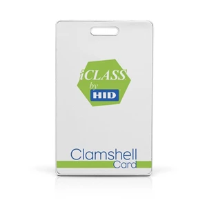 Kartu Akses Kontrol HID 2080 ICLASS® Clamshell 2K bit (256byte) Card
