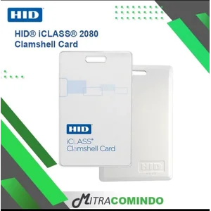 Hid Access Card Kartu Akses Kontrol HID 2080 ICLASS® Clamshell 2K bit (256byte) Card