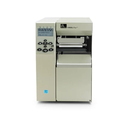 Dari Mesin Printer Barcode Zebra 105SL Plus Industrial 4