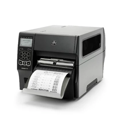 From Zebra ZT420 Industrial Barcode Printer Machine 1