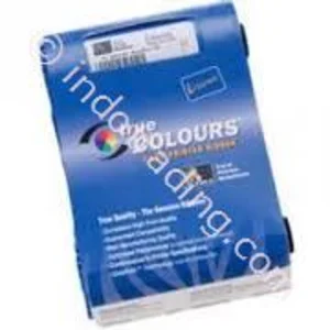 Black Ribbon Cartridge 1000 Image  For Zebra P110i
