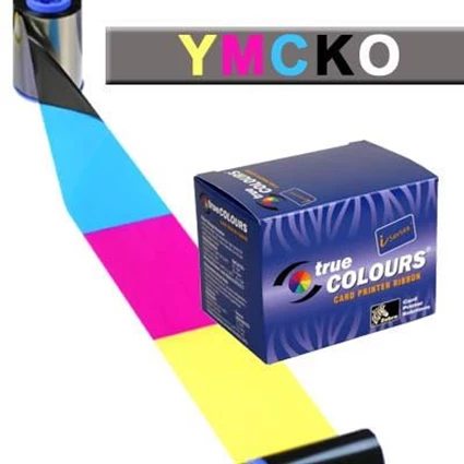 Dari Tinta Printer or Ribbon Color Ymcko 200 Image For Zebra P330i 1