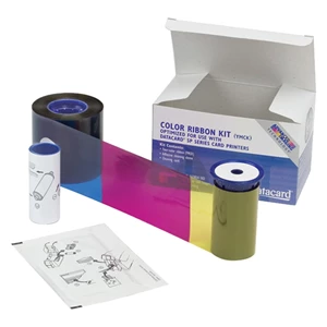 Tinta printer or Ribbon Datacard YMCKT 500 Image Full Color