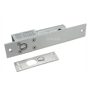 Kunci Pintu Digital Drop Bolt plus Full Glass Bracket