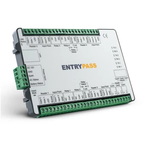 Sistem Akses Kontrol Entrypass S3400