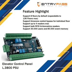 Control Panel EntryPass Elevator L3800