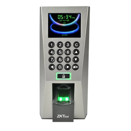 Dari Biometric Access Control Fingerprint ZKTeco F18 Standalone 1