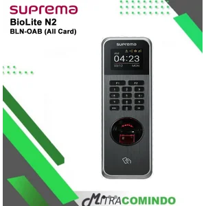 Biometric Access Control Suprema Biolite N2