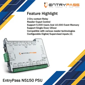 Control Panel Entrypass N5150 PSU