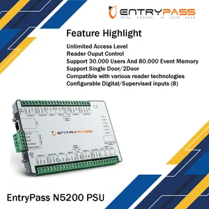 Control Panel Entrypass N5200 PSU
