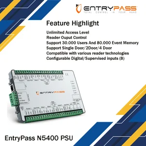 Control Panel Entrypass N5400 PSU