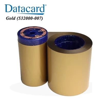 Dari Ribbon Printer Id Card Gold Datacard PN: 532000-007 0
