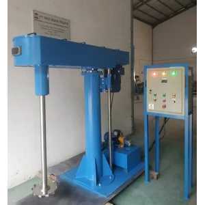 Spare Part Mixer Trustmix High Speed Disperser / Dissolver Mixer 